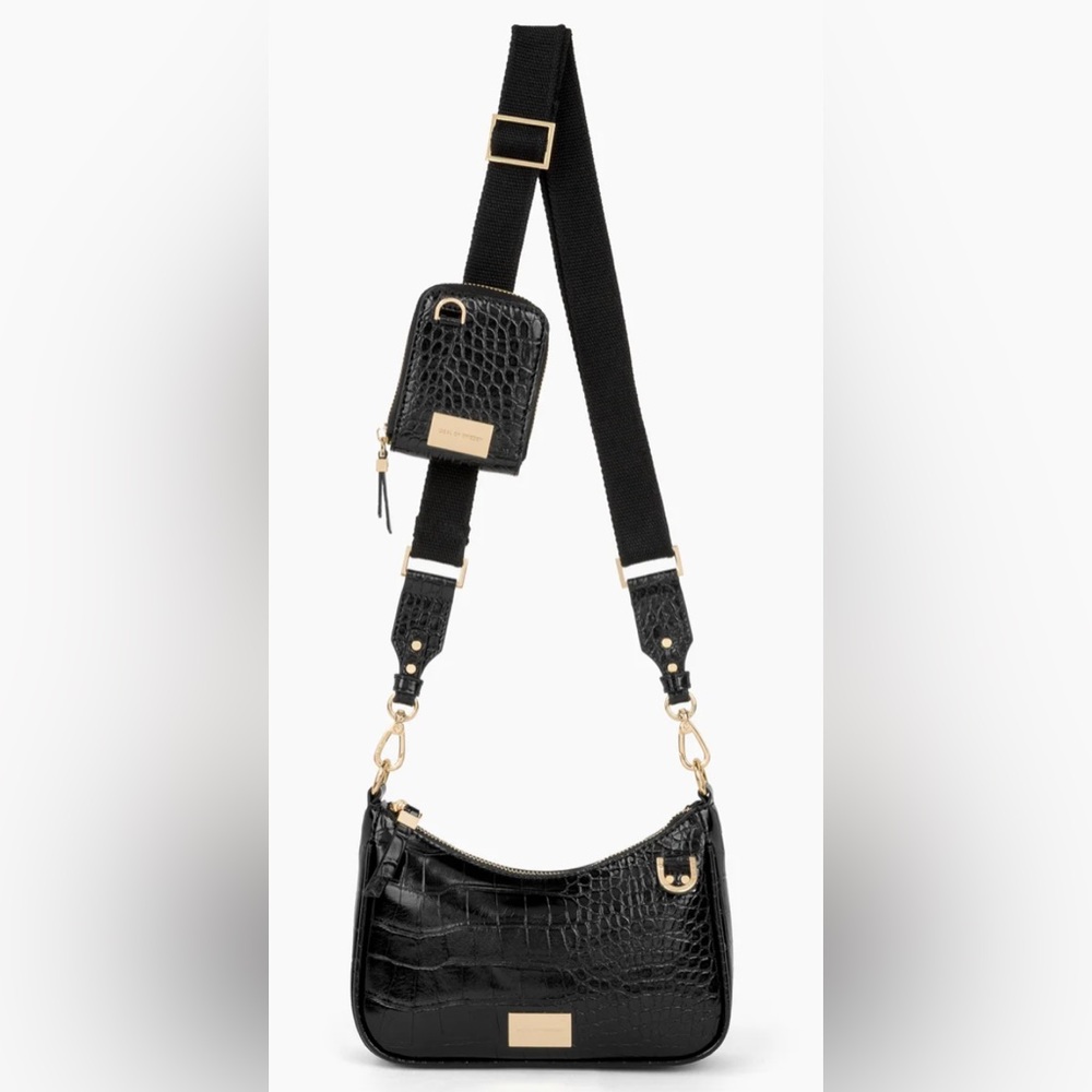 Nora crossbody bag with airpod pouch. Brand New!